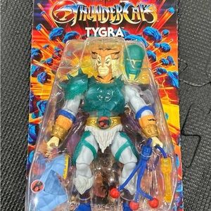 Tygra Action Figure - Teal and White
